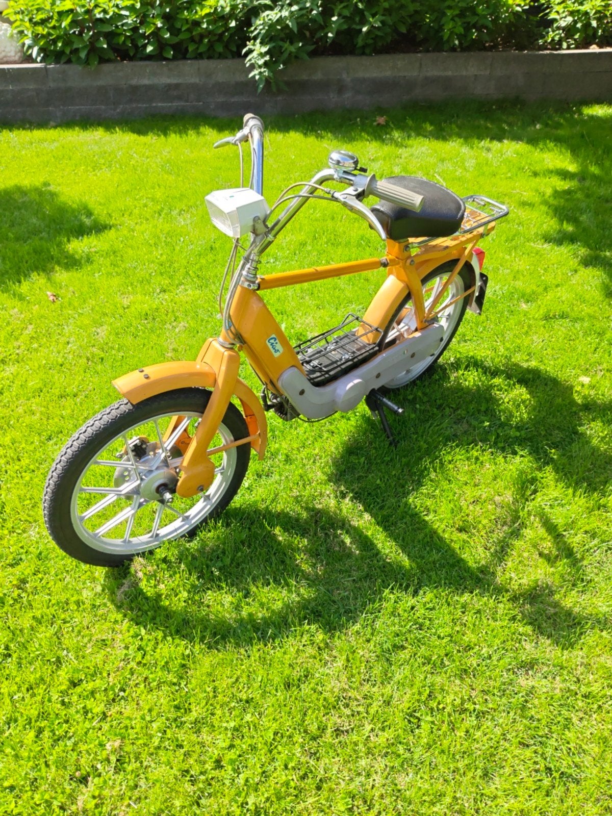 Vespa piaggio ciao 1970 c7e1 oldtimer 65cc, Ophalen, Overige merken