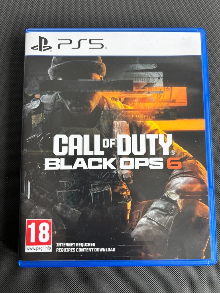 Call of Duty black ops 6, Ophalen, Cod, Cod, Zo goed als nieuw