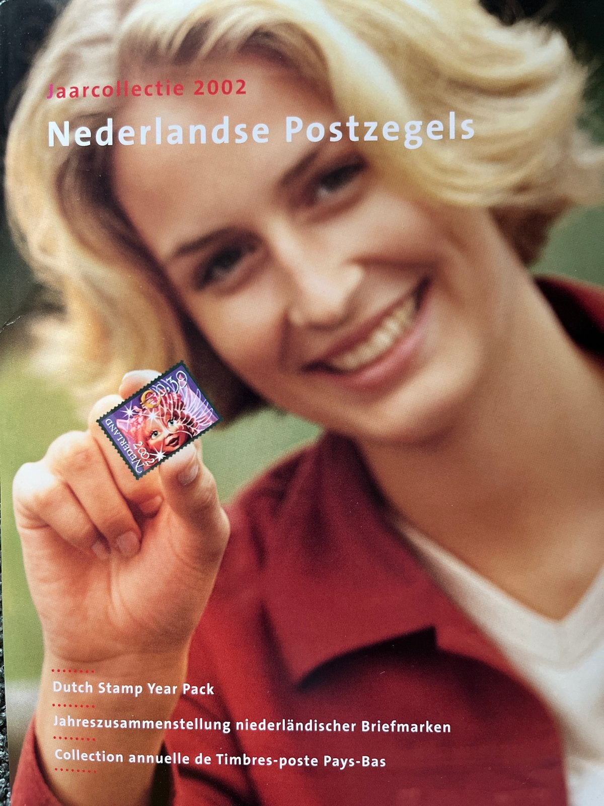 Nederlandse Postzegels Jaarcollectie 2002 - Compleet, Postzegels en Munten, Postzegels | Nederland, Ophalen of Verzenden, Na 1940
