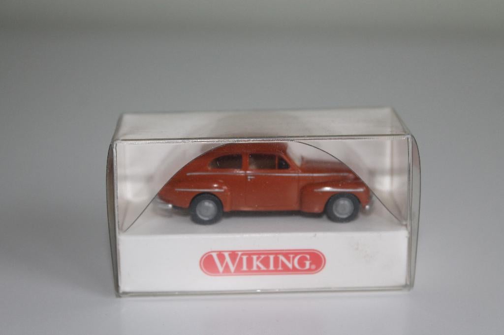 Wiking Volvo PV 544 "Kattenrug", Ophalen of Verzenden, Zo goed als nieuw, Auto, Wiking