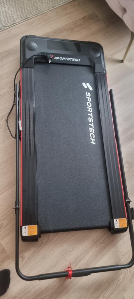 Sportstech Loopband - Compact en Krachtig, Ophalen, Zo goed als nieuw, Metaal, Loopband