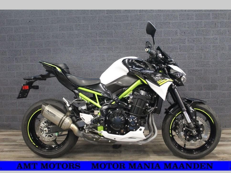 KAWASAKI Z900 (bj 2020) 40,144 km 35KW A2 Geschikt, 4 cilinders, 948 cc, Bedrijf, Onbekend