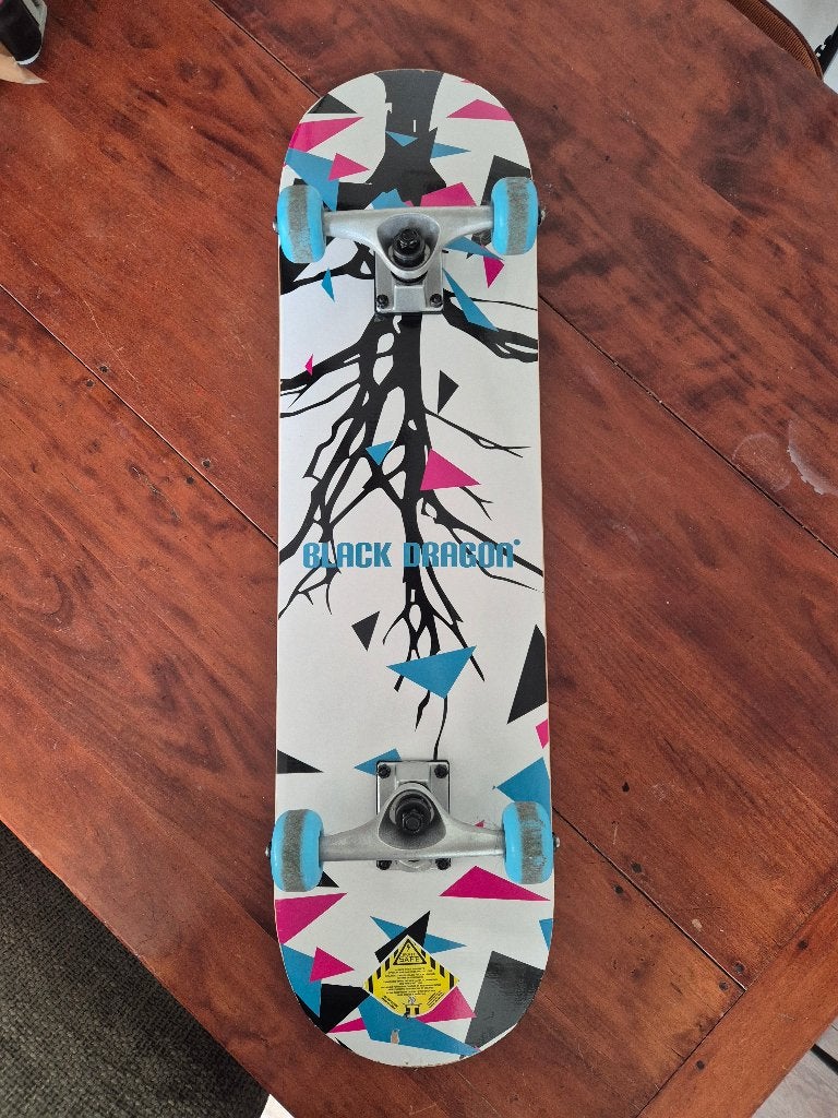 Skateboard, Ophalen of Verzenden, Zo goed als nieuw, Skateboard