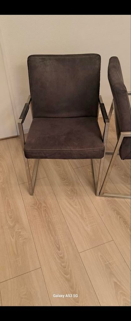 Comfortabel en staal sterk wier stoelen, Ophalen of Verzenden, Zwart