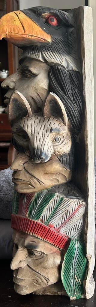 Totem, Antiek en Kunst, Ophalen of Verzenden