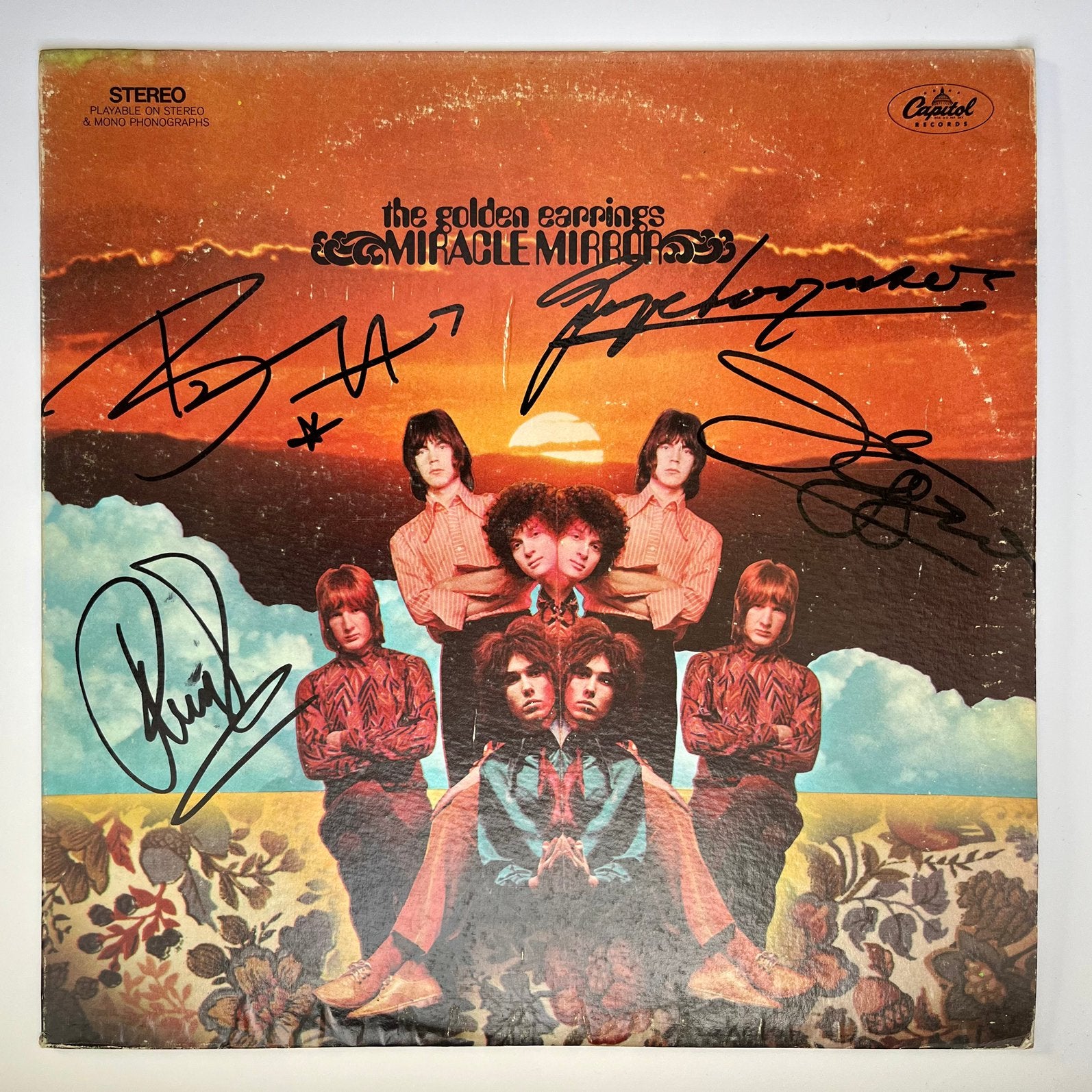 Golden Earring (s) Handtekeningen LP, Verzamelen, Ophalen of Verzenden, Zo goed als nieuw