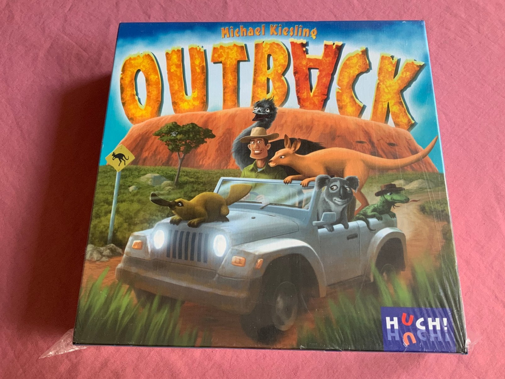 Outback, Een of twee spelers, Ophalen of Verzenden, Nieuw, HUCH!