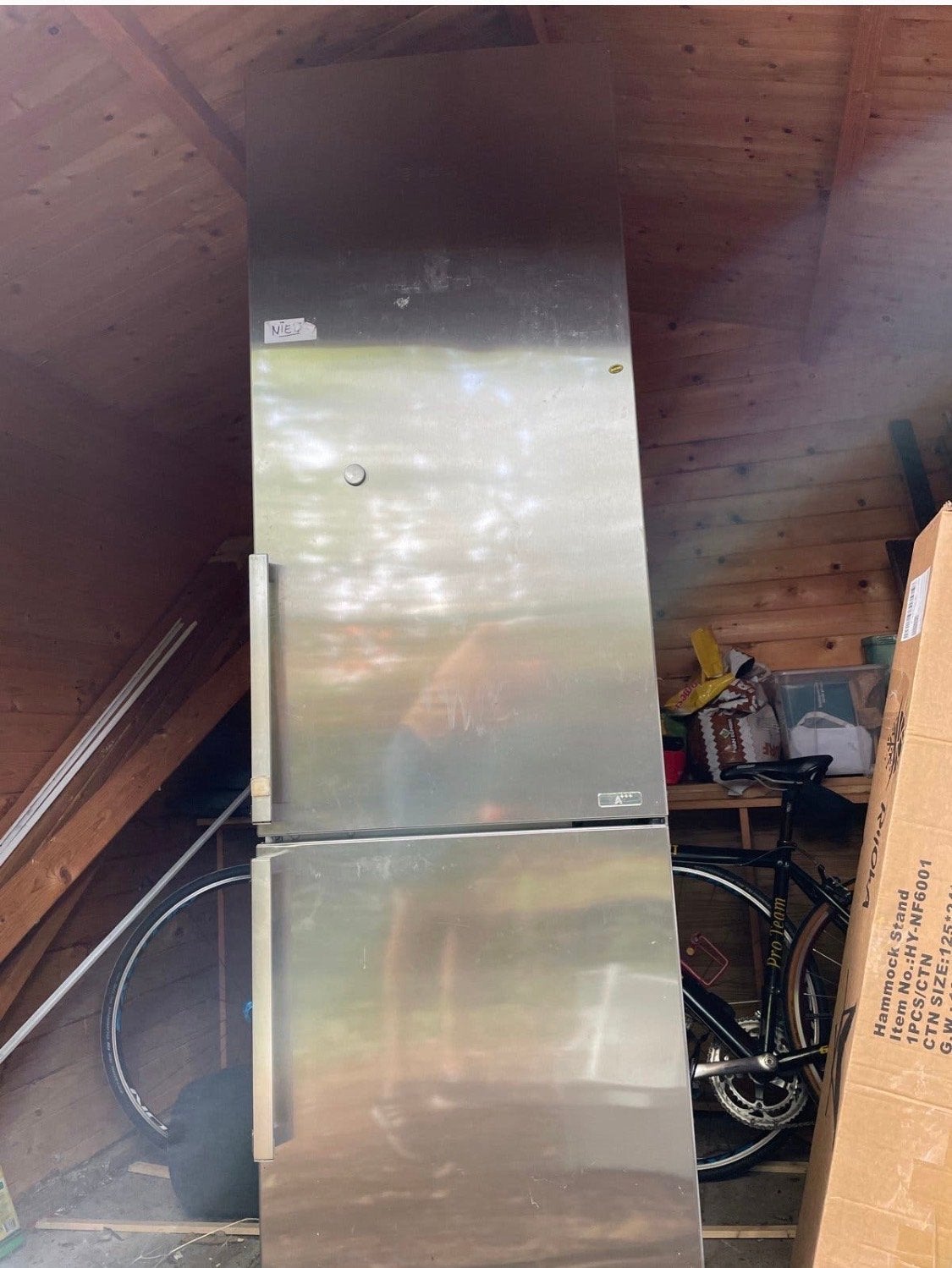Bosch Vrijstaande koelvriescombinatie A+++, Ophalen, Gebruikt, 200 liter of meer, 60 cm of meer
