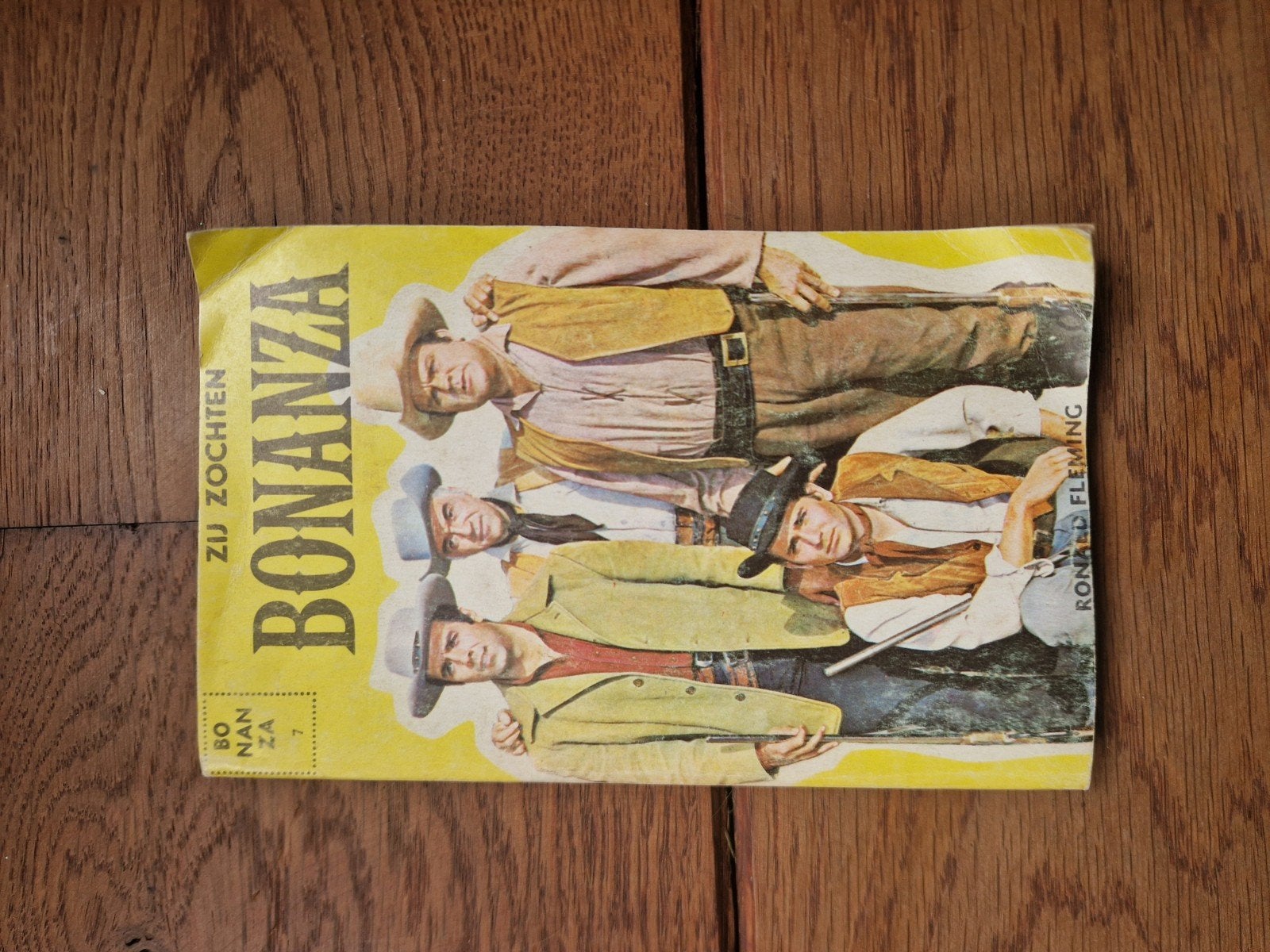Bonanza boekje - Zij Zochten - Ronald Fleming, Ophalen, Gelezen, Ronald Fleming, Nederland