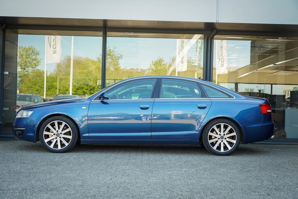 Audi A6 Limousine 4.2 FSI quattro / Aut / Clima / Trekhaak /, Automaat, Gebruikt, 8 cilinders, Automatische klimaatregeling