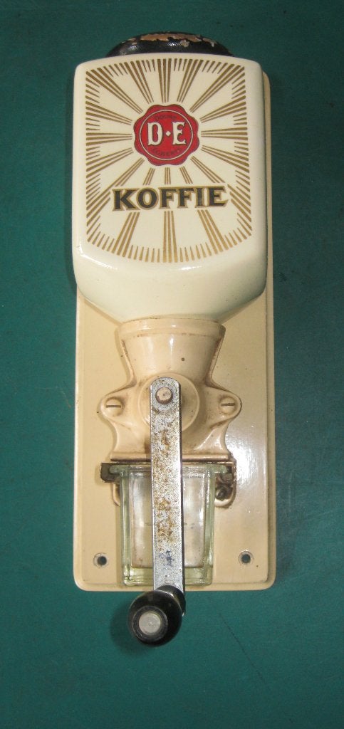 DE koffiemolen kan op fijn en grof worden ingesteld, Ophalen of Verzenden
