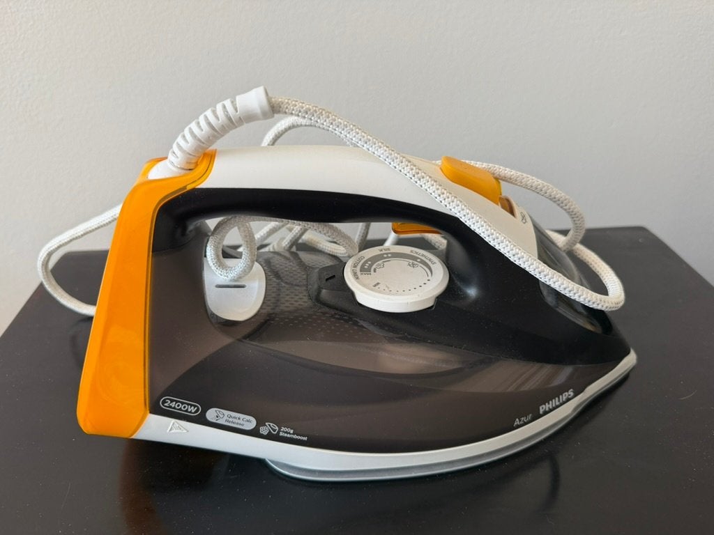 Philips strijkijzer Azur 2400W, Witgoed en Apparatuur, Strijkijzers en Strijkplanken, Ophalen of Verzenden, Gebruikt, Strijkijzer met snoer