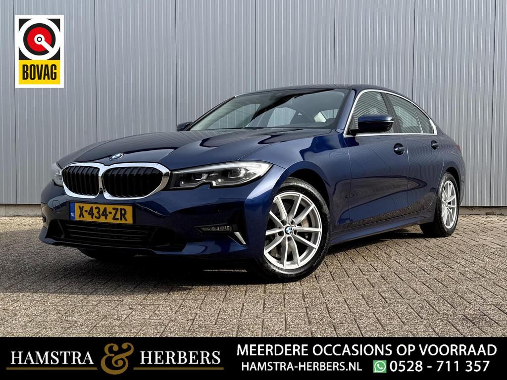 BMW 3-serie 330i High Executive Edition blauw, Auto's, BMW, Automaat, 1998 cc, Achterwielaandrijving, Gebruikt