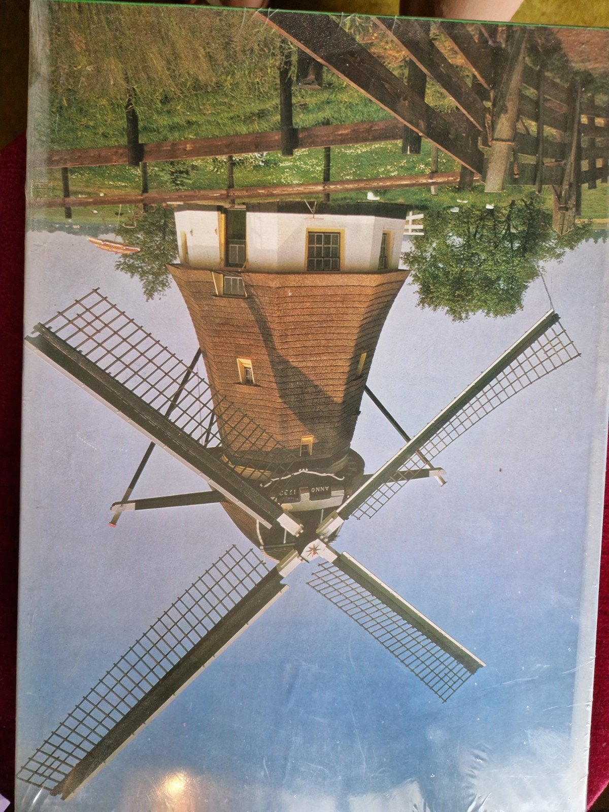 Eldorado Puzzel Molen 1000 stukjes - Nieuw in folie, Verzenden, 500 t/m 1500 stukjes, Nieuw, Legpuzzel