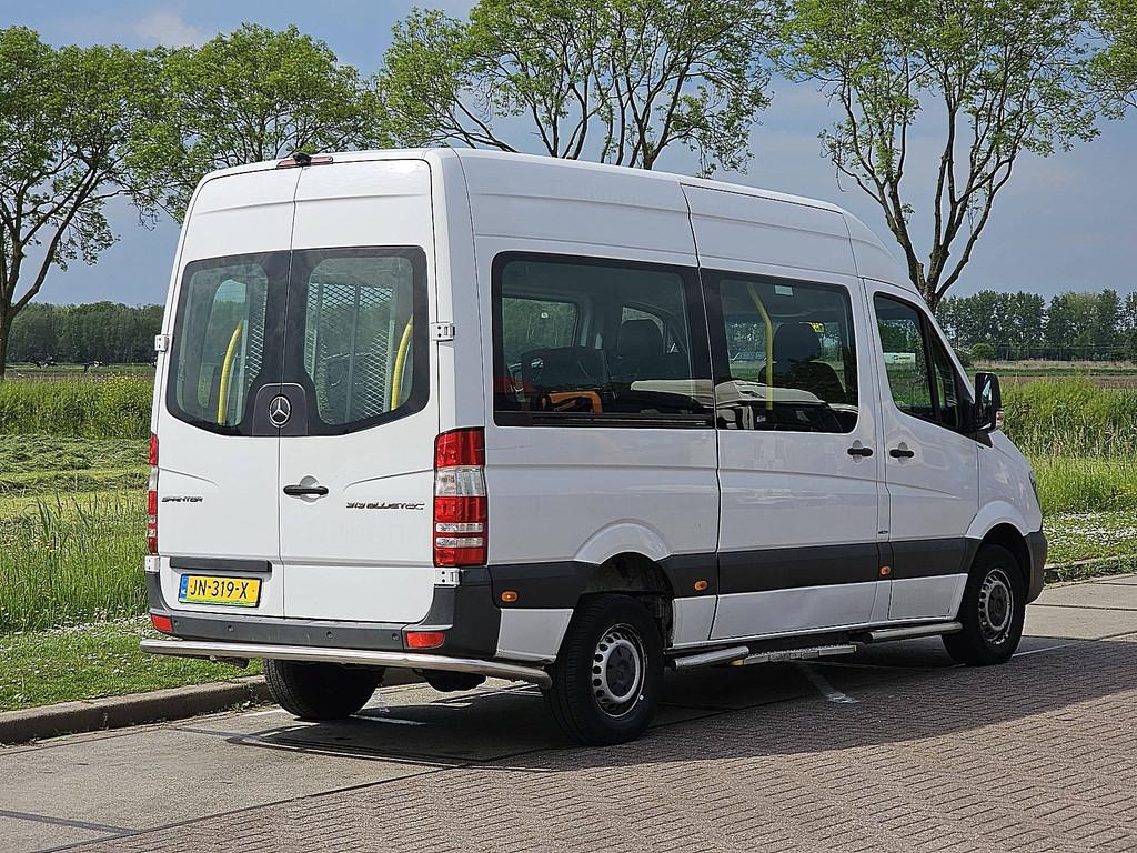MERCEDES-BENZ SPRINTER 313 9 pers euro6!, Automaat, Achterwielaandrijving, Gebruikt, Euro 6