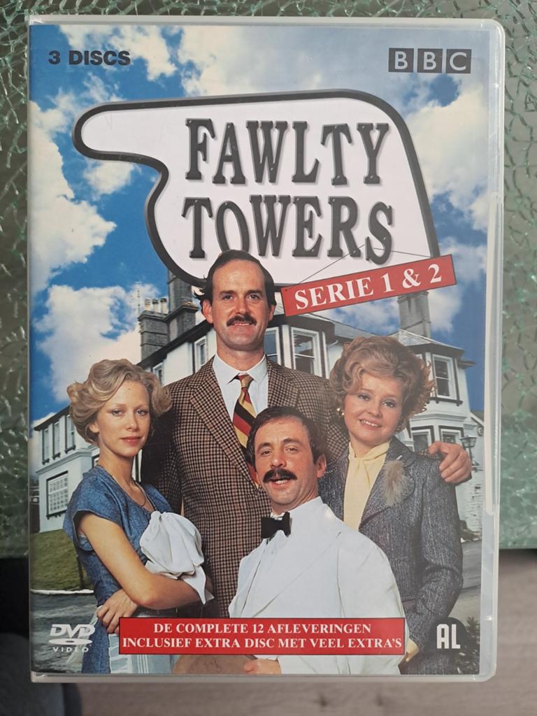Fawlty towers (dvd), Alle leeftijden, Ophalen of Verzenden, Zo goed als nieuw, Komedie
