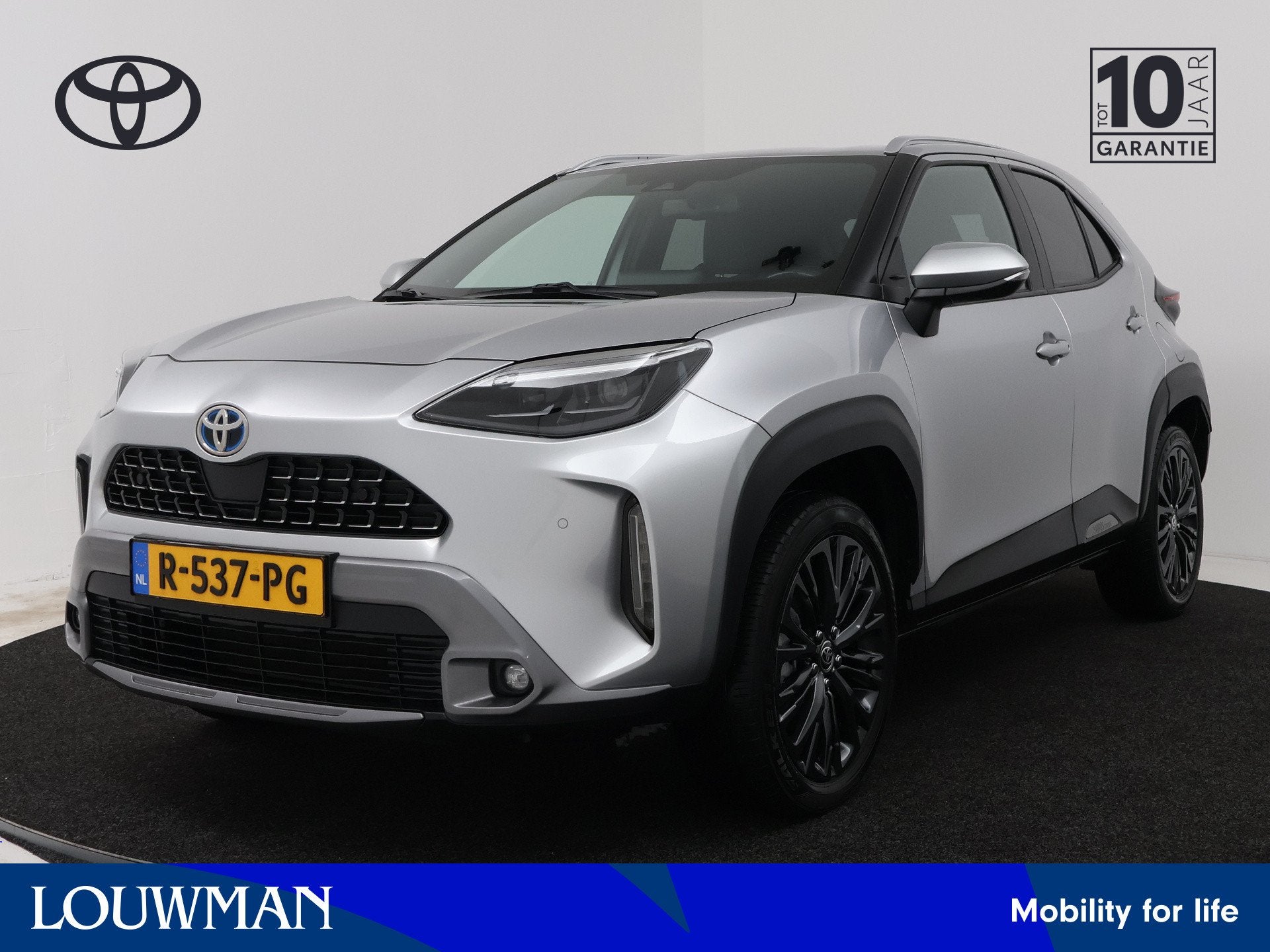 Toyota Yaris Cross 1.5 Hybrid Adventure | Navigatie | JBL |, Gebruikt, Automatische klimaatregeling, Bedrijf, Hybride Elektrisch/Benzine