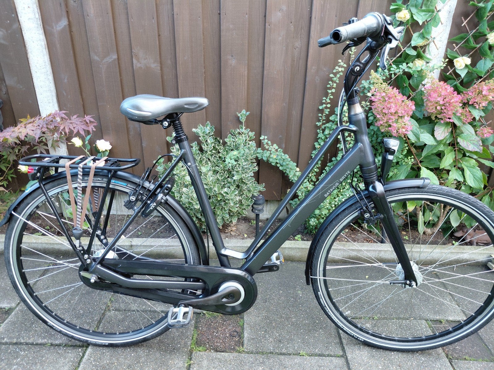 zeer mooie batavus bryte, Ophalen, Velgrem, Versnellingen, Batavus