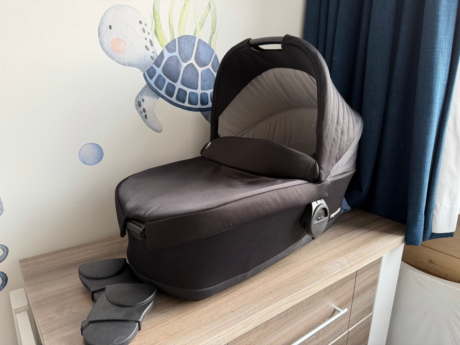 Easywalker reiswieg - Zo goed als nieuw, Zo goed als nieuw, Met reiswieg, Ophalen, Kinderwagen