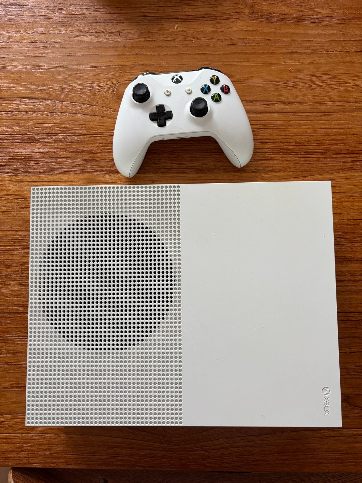 Xbox One S met controller - Wit, Xbox One S, Ophalen of Verzenden, Met 1 controller, 500 GB