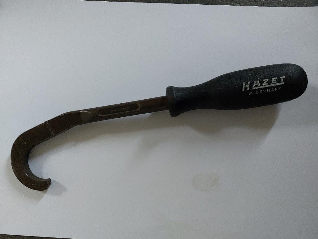 Klepstelgereedschap klepstelsleutel klepsteller Hazet 2574-1, Ophalen of Verzenden, Gebruikt