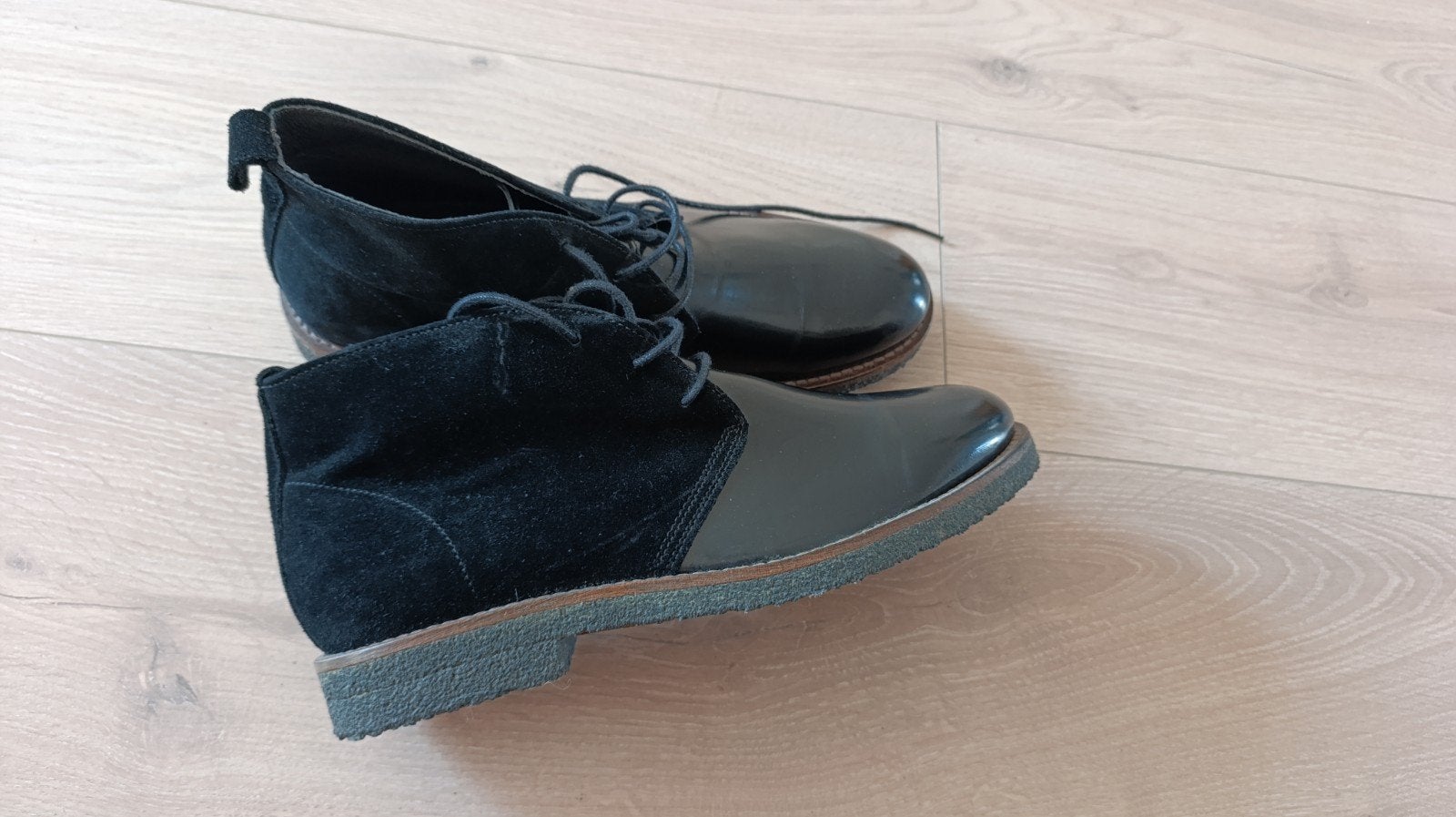 Leren schoenen van Schoenenzaken, Ophalen, Zwart, Schoenenzaken, Zo goed als nieuw