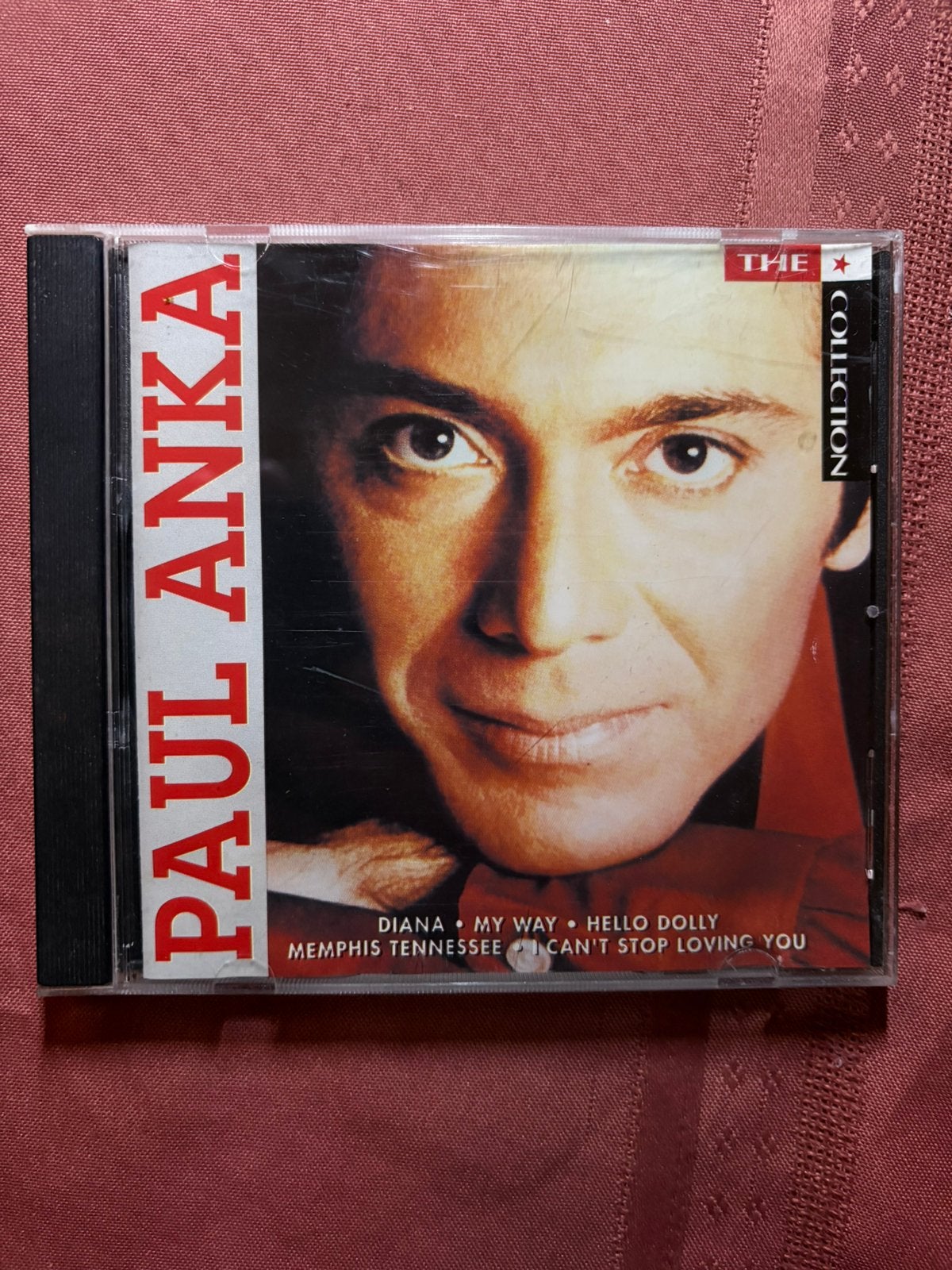 The Star Collection - Paul Anka, Verzenden, Gebruikt, Pop, Verzamelalbum