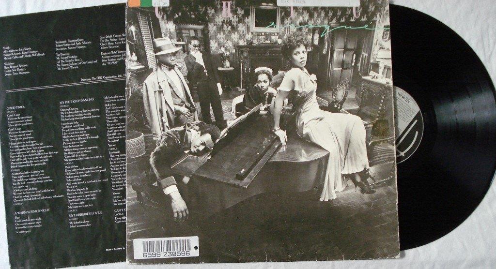 Chic - Risqué, Inclusief binnenhoes, Ophalen of Verzenden, Gebruikt, 12 inch