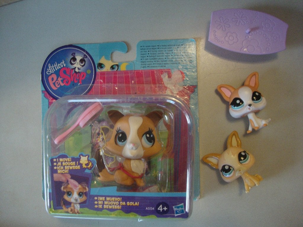 originele Littlest Pet Shop LPS figuurtjes  dieren  vosjes, Ophalen of Verzenden, Jongen of Meisje