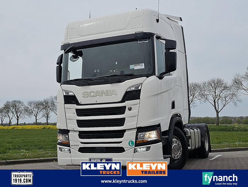 SCANIA R410, Automaat, Euro 6, Scania, Wit