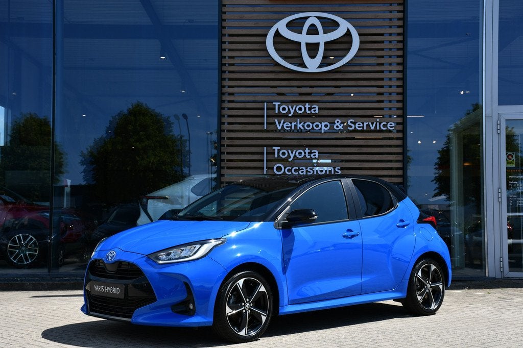 Toyota Yaris 1.5 Hybrid 130 Launch Edition automaat 130pk |, Auto's, Toyota, Bedrijf, Te koop, Yaris, ABS, Achteruitrijcamera