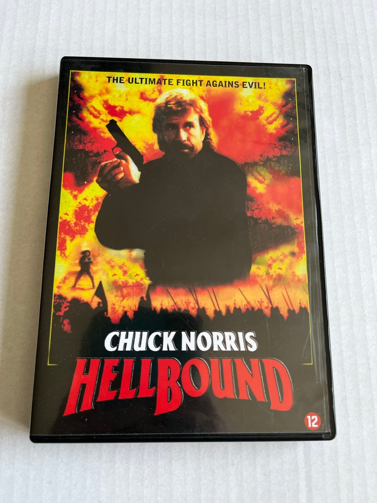 Chuck Norris -Hellbound DVD, Vanaf 12 jaar, Ophalen of Verzenden, Zo goed als nieuw, Actiethriller