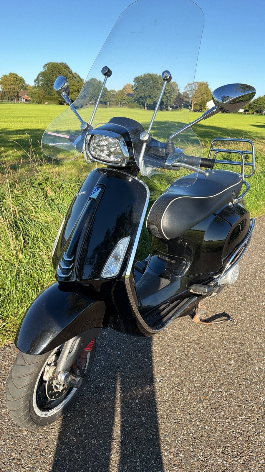 Vespa Sprint, Fietsen en Brommers, Ophalen, Gebruikt, Vespa S, Benzine