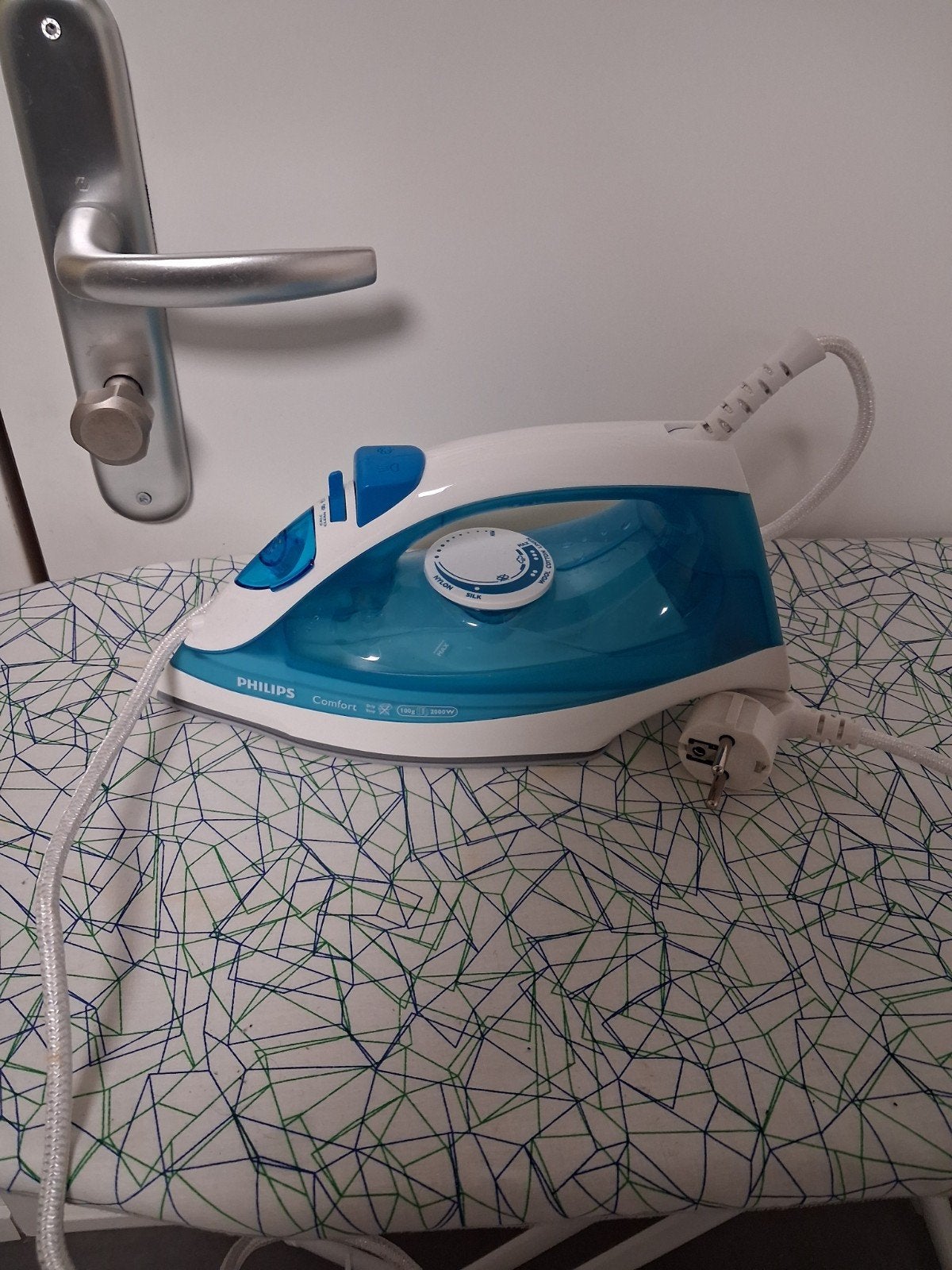 Philips strijkijzer, Witgoed en Apparatuur, Ophalen, Zo goed als nieuw