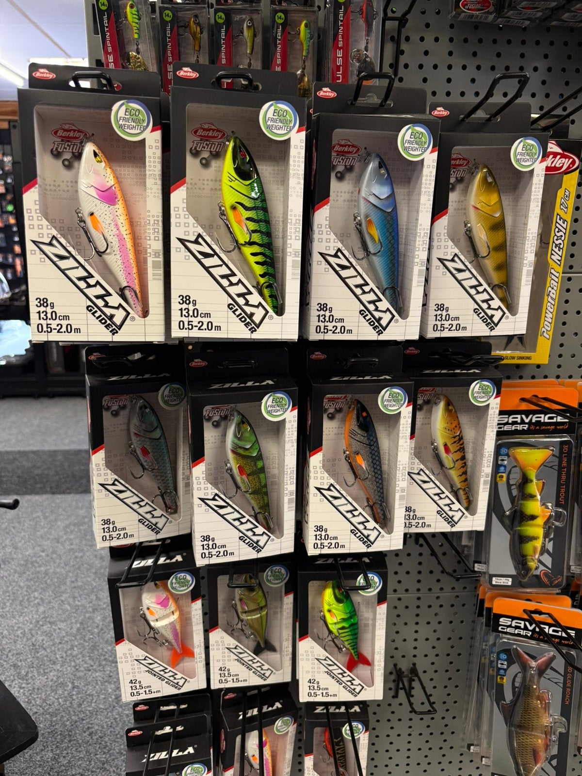Berkley Zilla Glider Aanbieding, Overige typen, Nieuw, Ophalen of Verzenden, S