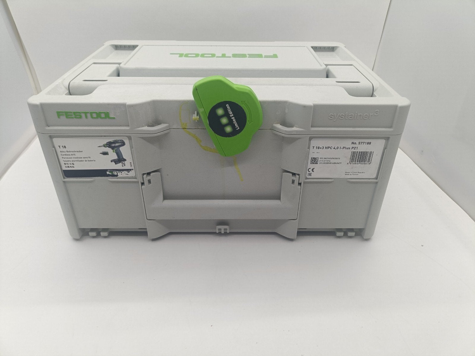 Festool T18+3 HPC 4,0 I-Plus Limited Edition Systainer e, Ophalen of Verzenden, Zo goed als nieuw