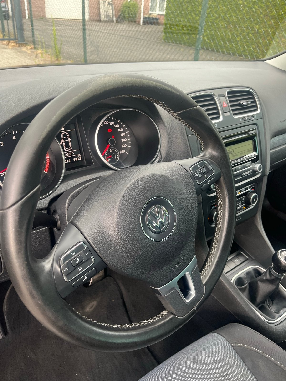 Volkswagen Golf 1.2 TSI 63KW  2011 Blauw/ nieuwe apk keuring, Auto's, Volkswagen, Voorwielaandrijving, 4 cilinders, Blauw, 610 kg
