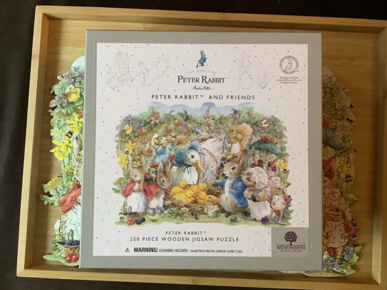 Wentworth Peter Rabbit puzzel, Ophalen of Verzenden, Zo goed als nieuw, Patroon
