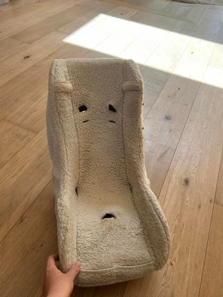 Babystoeltje voor in de bakfiets, Fietsen en Brommers, Fietsen | Bakfietsen, Ophalen of Verzenden, Zo goed als nieuw, 1 kind