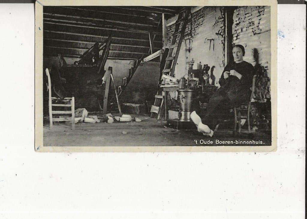 Onbekend t Oude Boeren-Binnenhuis, Ophalen of Verzenden, 1920 tot 1940, Ongelopen