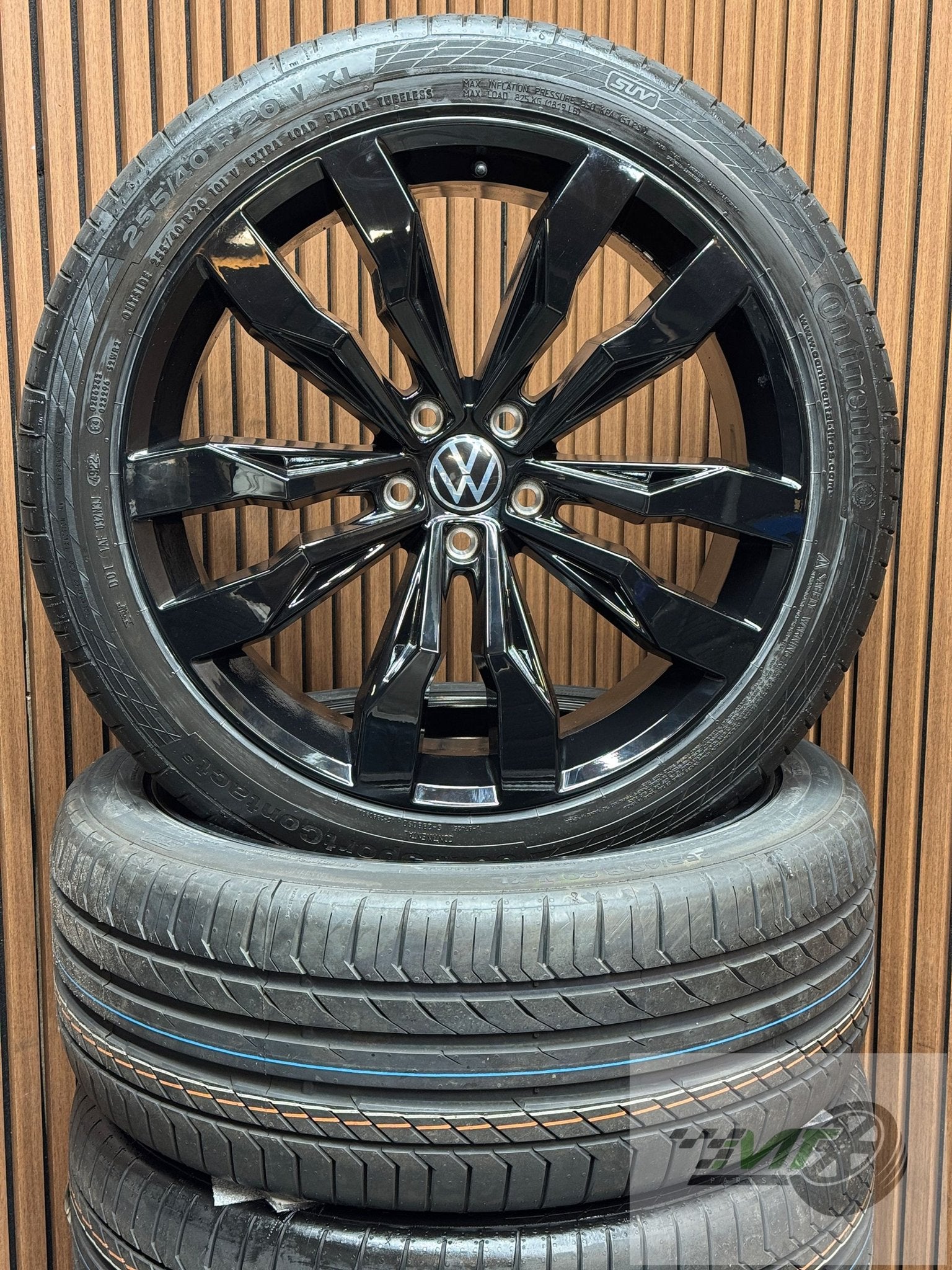 20" Vw Tiguan Allspace RLine SUZUKA misano 255 NIEUW OEM, 255 mm, -, -, Banden en Velgen