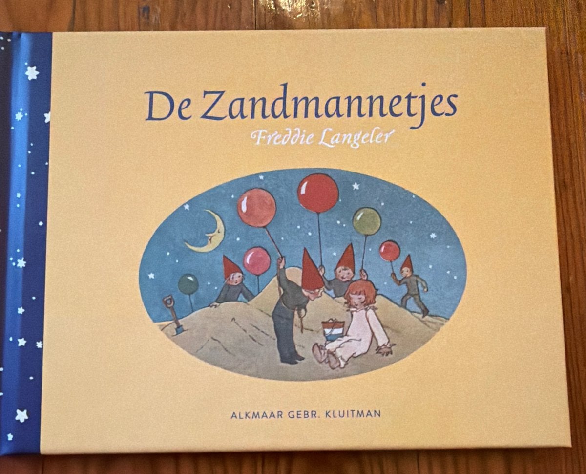 De Zandmannetjes - Freddie Langeler (Kluittman), Ophalen of Verzenden, Zo goed als nieuw, 2 tot 3 jaar