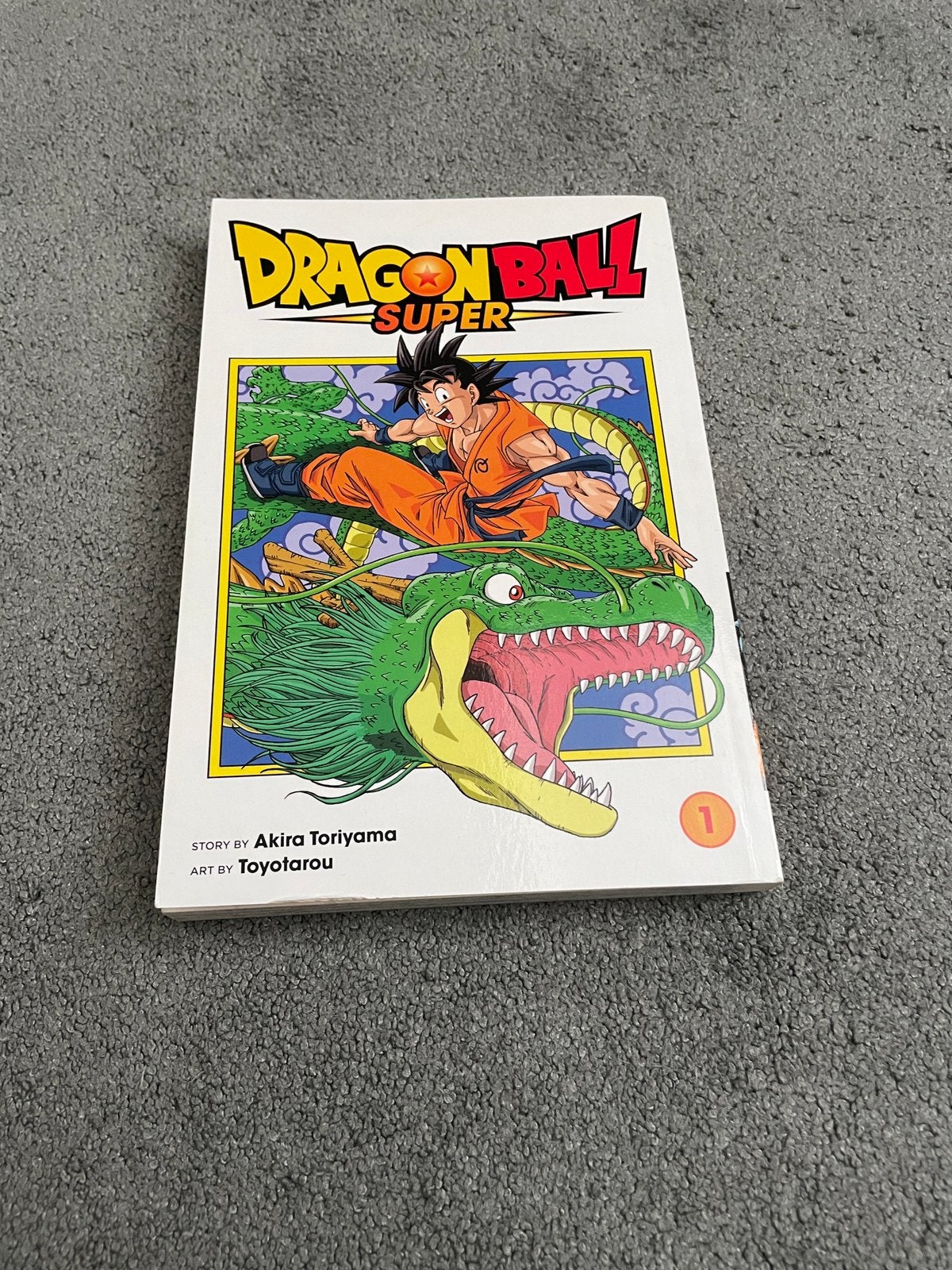 Dragon ball super manga vol.1t/m5, Eén comic, Ophalen, Zo goed als nieuw, Japan (Manga)