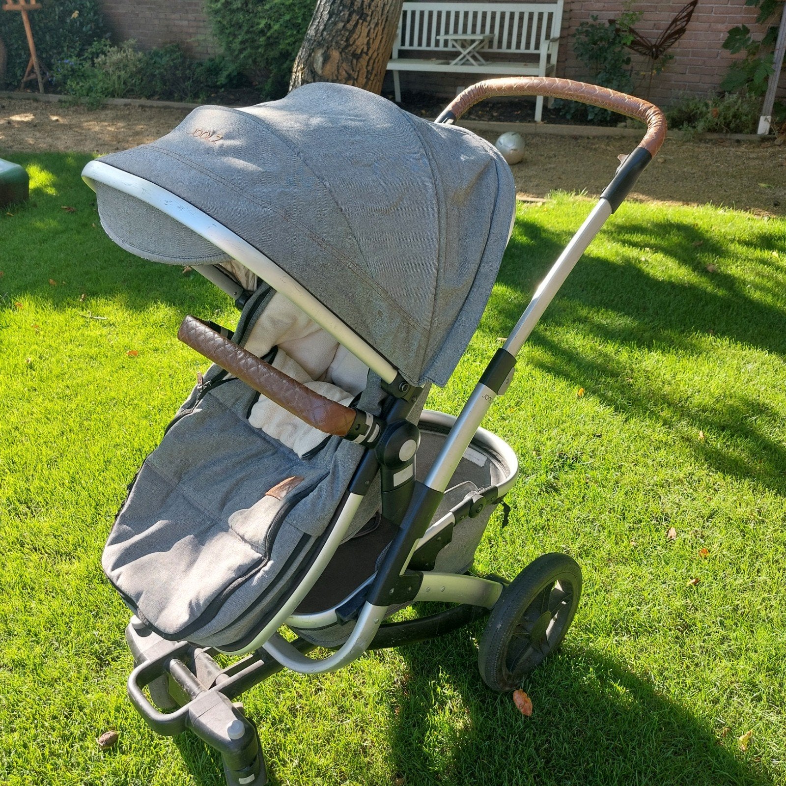 kinderwagen Joolz Geo, Gebruikt, Ophalen of Verzenden, Verstelbare duwstang, Kinderwagen