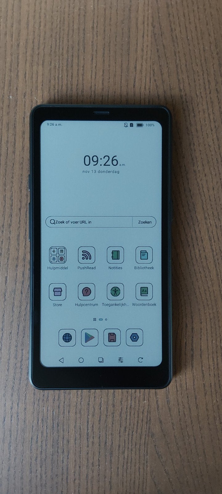 Onyx Boox Palma 2 Pro E-reader - Zo goed als nieuw, Computers en Software, E-readers, Zo goed als nieuw, 6 inch of minder, 16 GB of meer