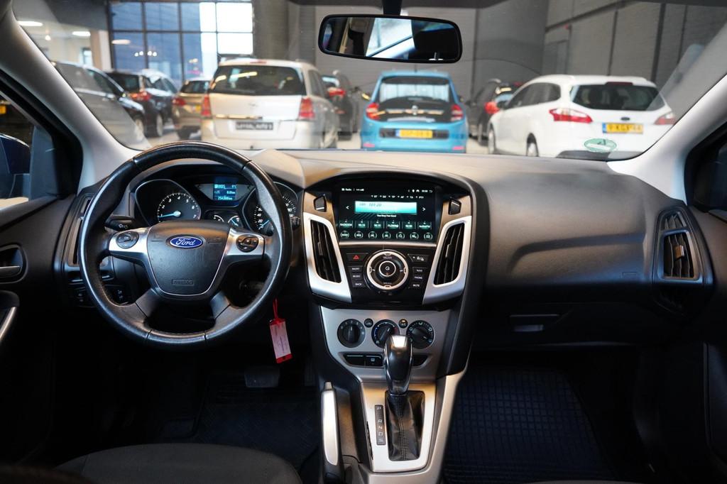 Ford Focus Wagon 1.6 TI-VCT Trend | AUT | AIRCO | NAVI | tra, Gebruikt, Huisgarantie, 4 cilinders, Met garantie (alle)