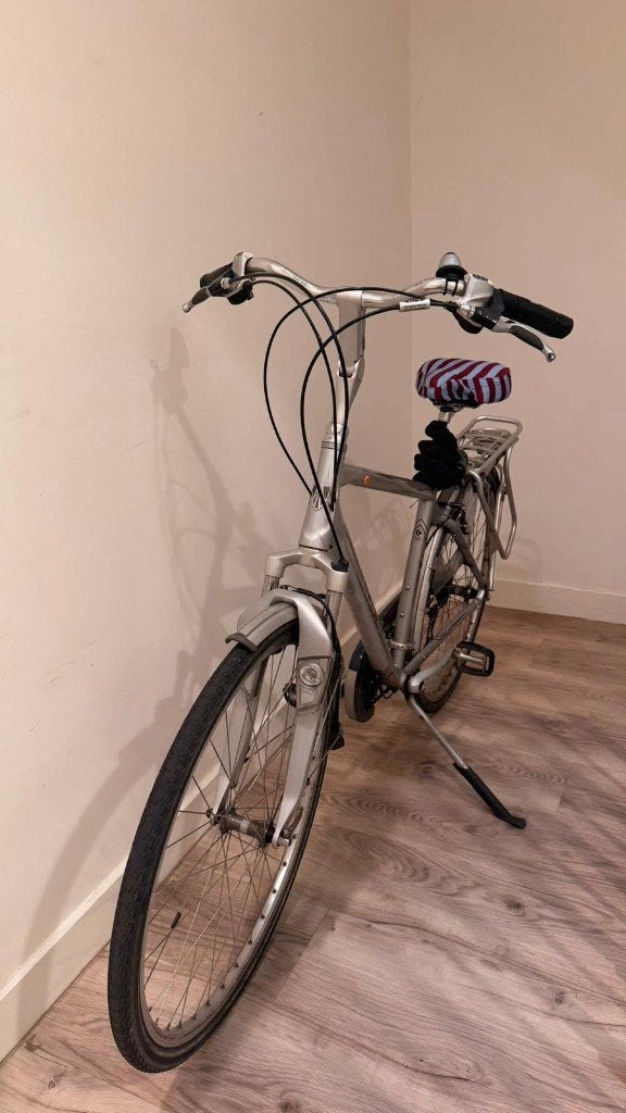 herenfiets (TREK), Gebruikt, Versnellingen, 65 cm of meer, Ophalen