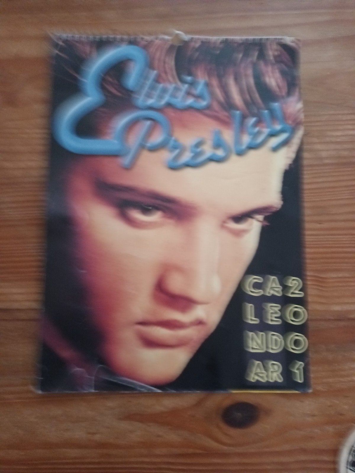Elvis Presley calender 2001, Ophalen of Verzenden
