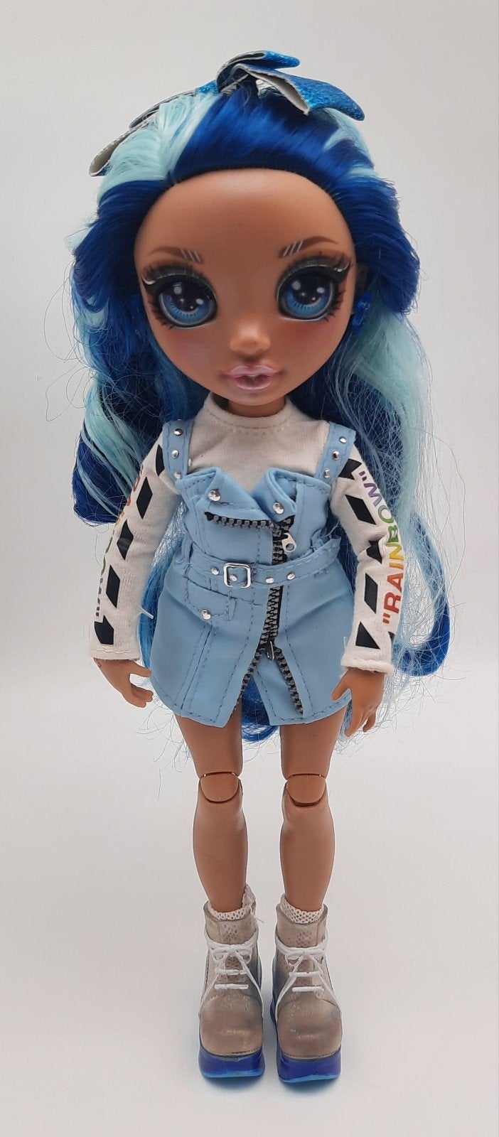 Rainbow High Fashion pop Skyler Bradshaw, Ophalen of Verzenden, Gebruikt, Overige typen