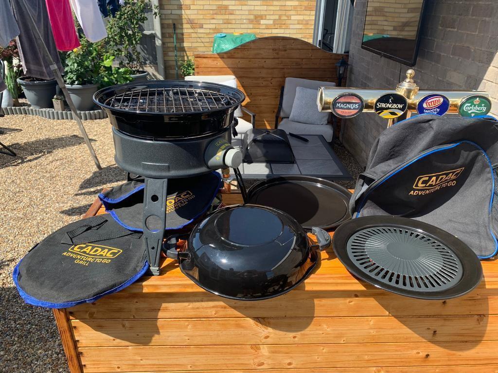 Cadac Safari Chef  gasbarbecue, Ophalen of Verzenden, Zo goed als nieuw